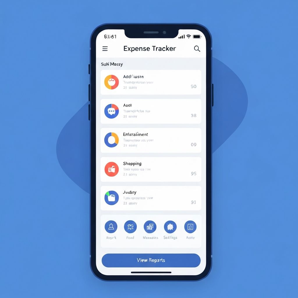 Spendlist App Screenshots