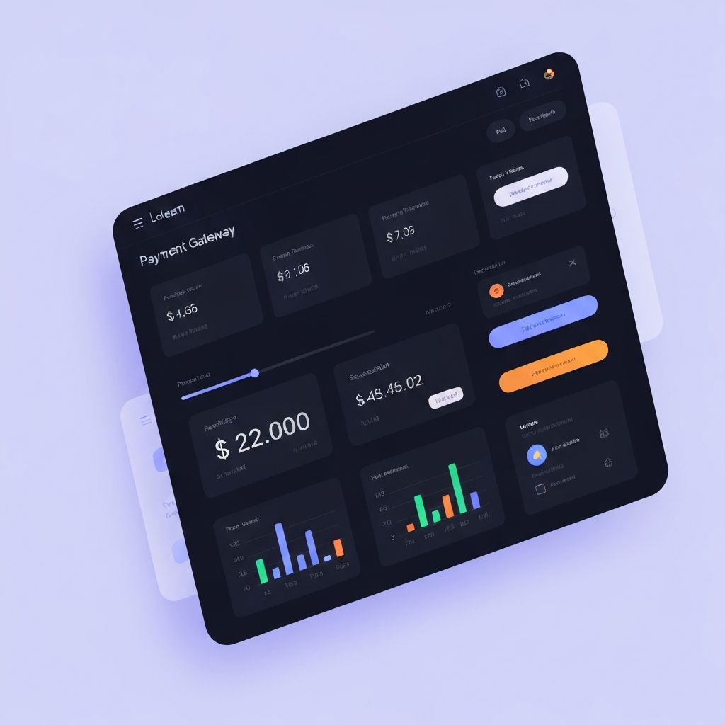 Payment Gateway Dashboard